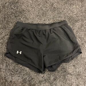 Under Armour Women's Athletic Black Shorts